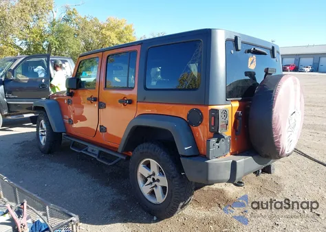 2011 Jeep Wrangler Unlimited Sport from USA, damaged, VIN 1J4BA3H13BL505238
